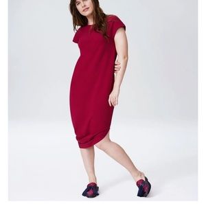 Universal Standard Geneva Dress, Berry - Brand New
